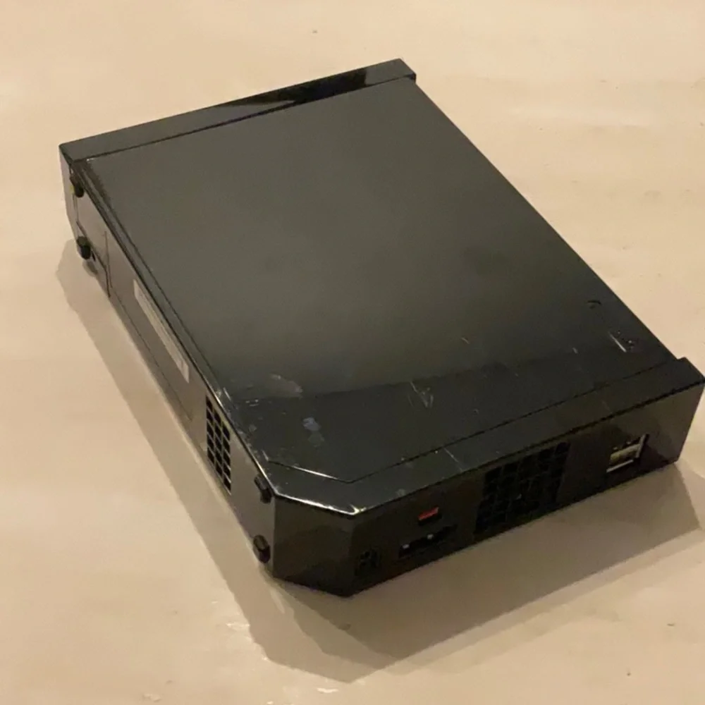 Nintendo Wii Console For Parts Or Repair Not Working Model RVL-001 Broken Black